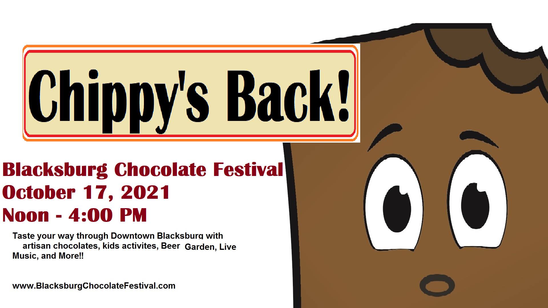 Adventures in the New River Valley Blacksburg Chocolate Festival New